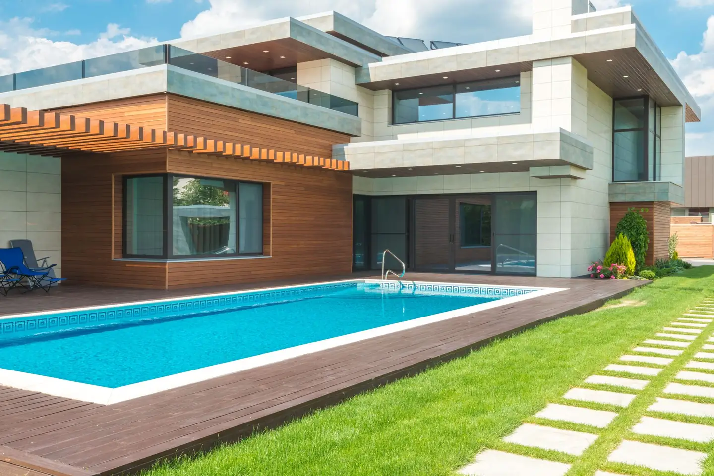 Swimming pool built in Goulburn North, NSW